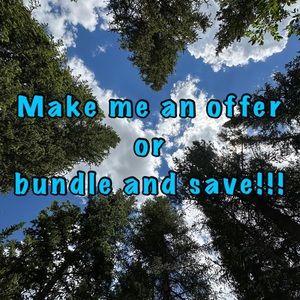 Make me an offer or bundle and save!!